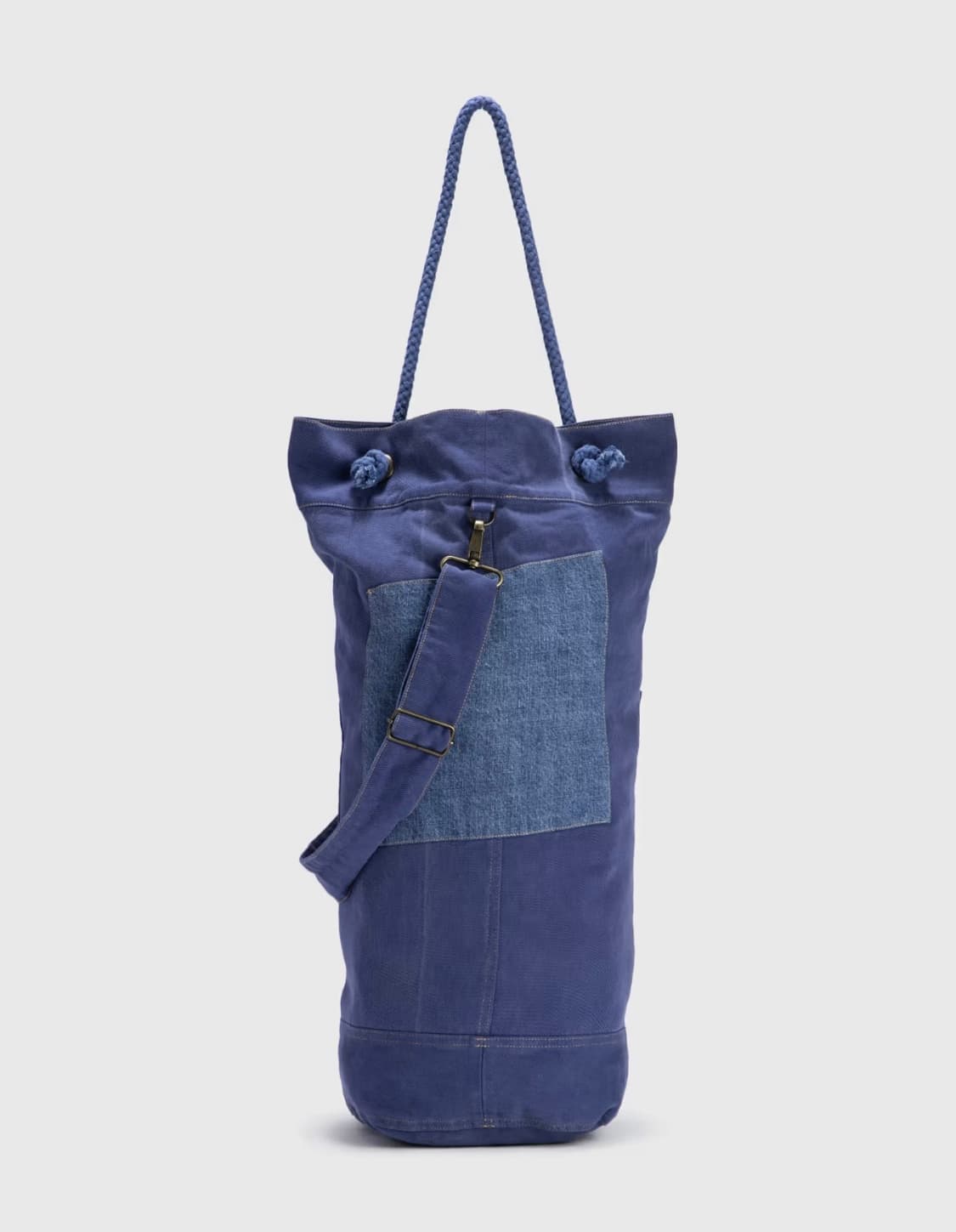 ERL 드로우스트링 데님 밀리터리 더플백 숄더백 상품이미지2