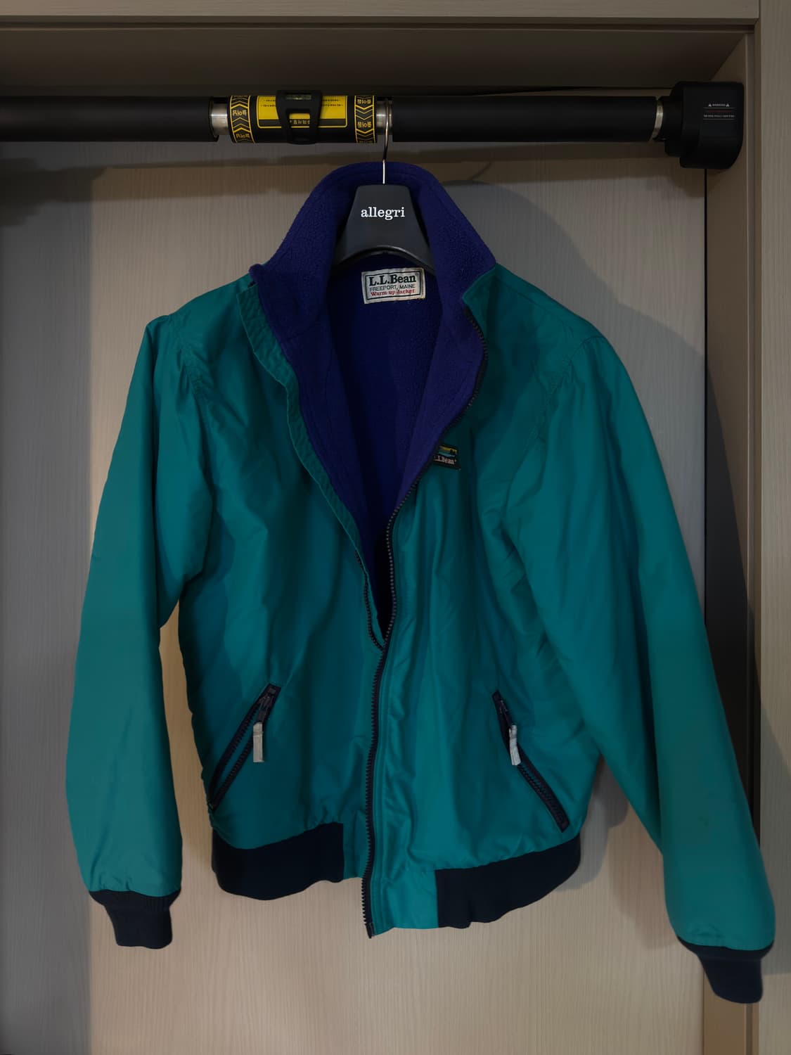 엘엘빈 웜업자켓 상품이미지2