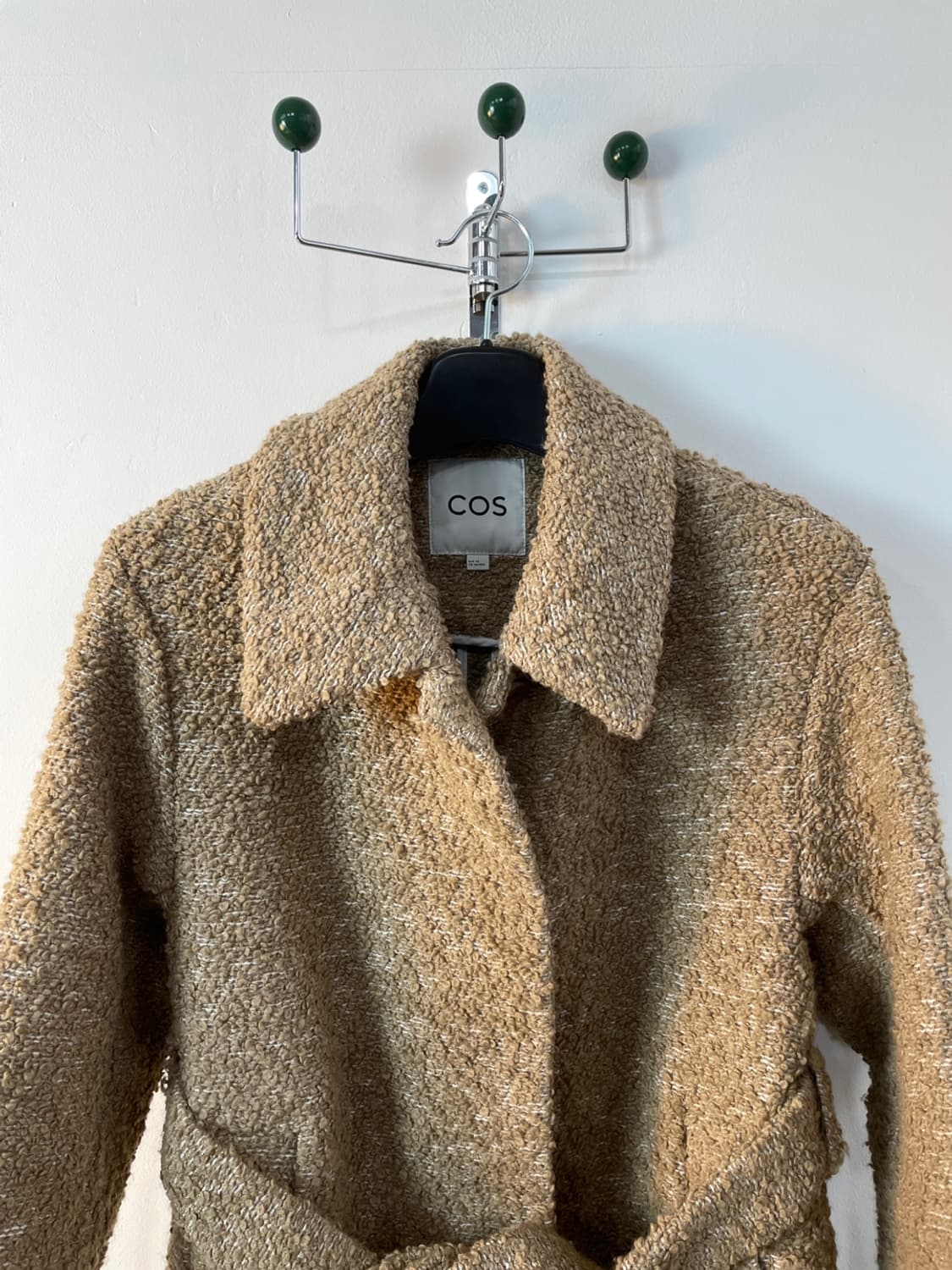 코스 부클레 벨티드 코트 상품이미지3