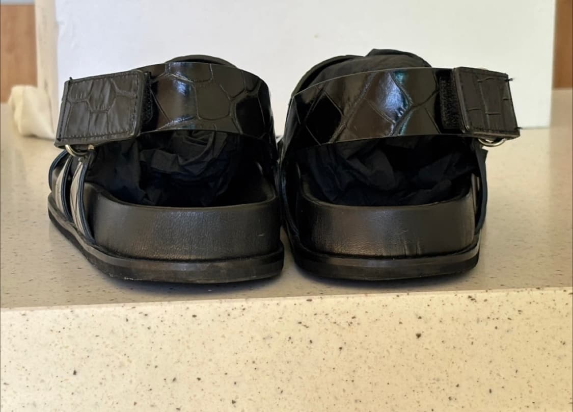 TOTEME 토템 레더 스트랩 샌들 eu36 / 230사이즈 상품이미지5