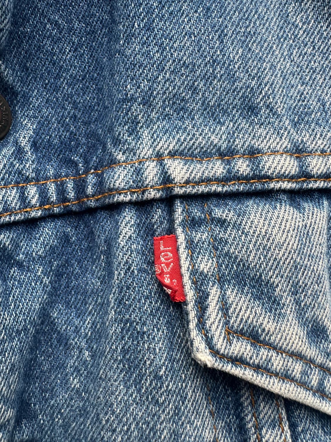80s 리바이스 쉐르파 트러커 46r 상품이미지5