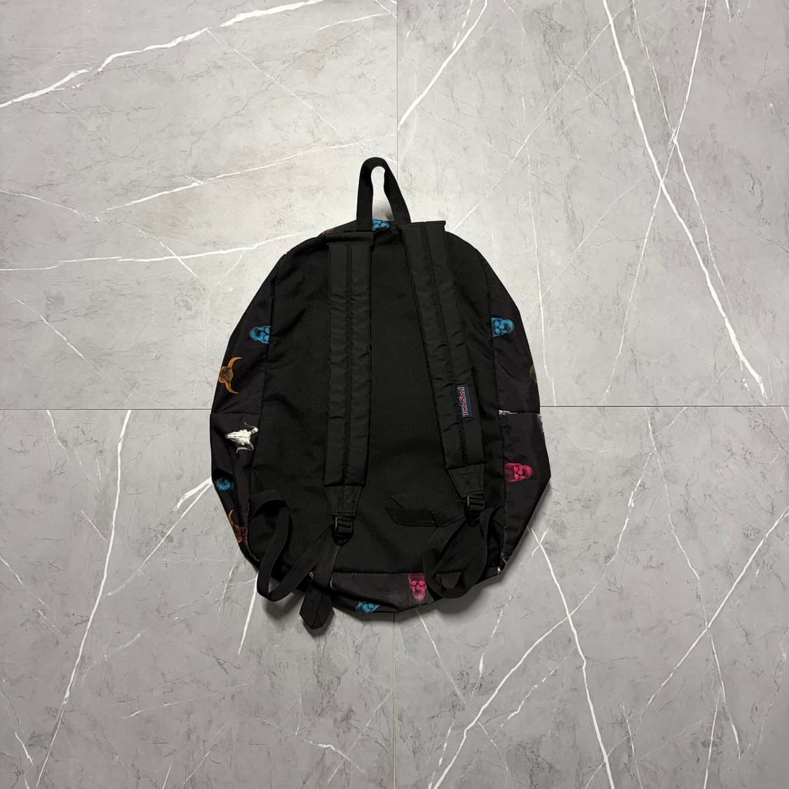 팔로워 특가 잔스포츠 콜라보 해골 백팩 가방 상품이미지4