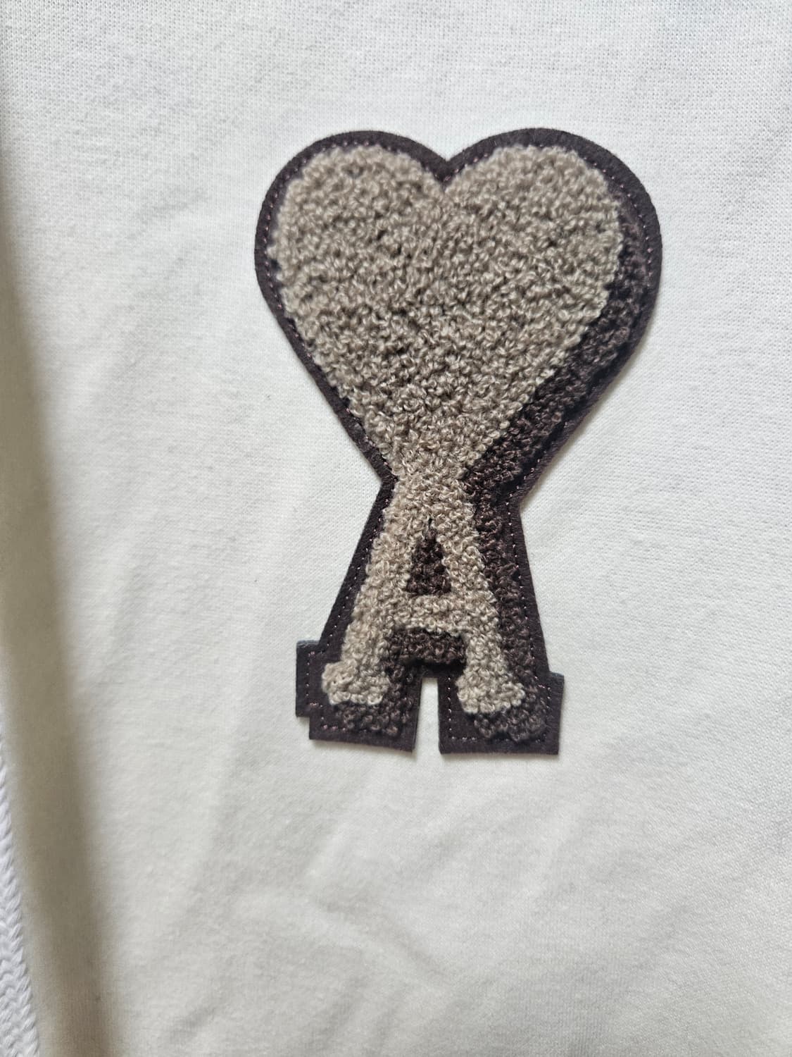 아미 빅로고 후드티 상품이미지2