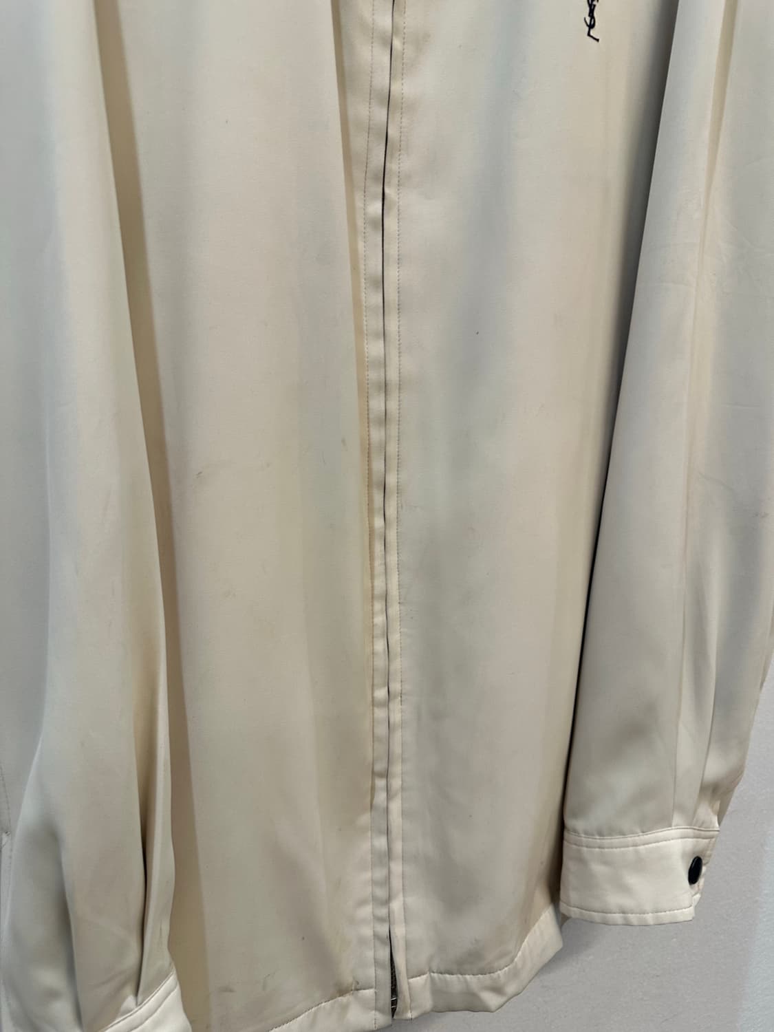 Yves saint laurent zip up jacket 상품이미지4