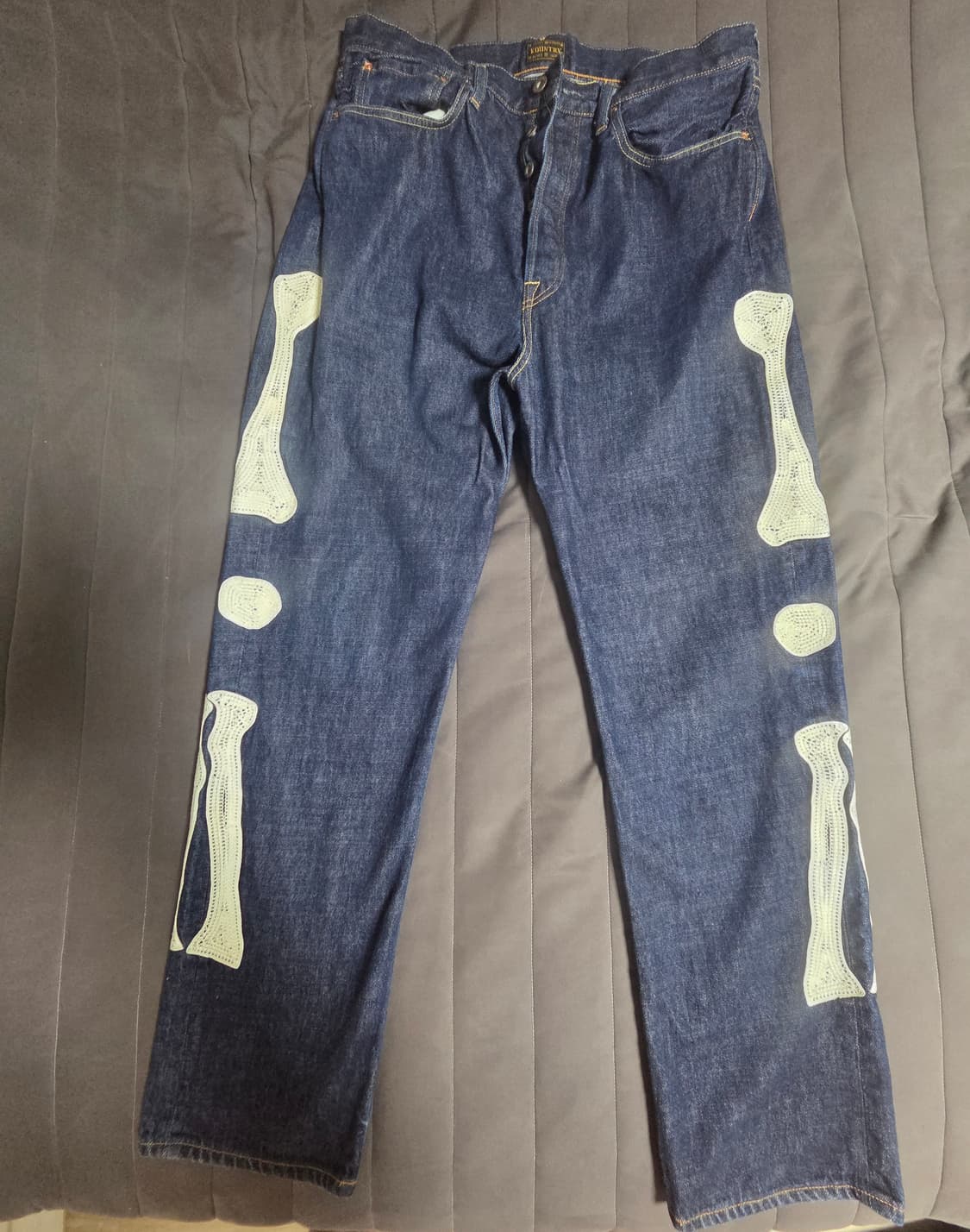 캐피탈 본 데님 인디고 36사이즈 상품이미지1