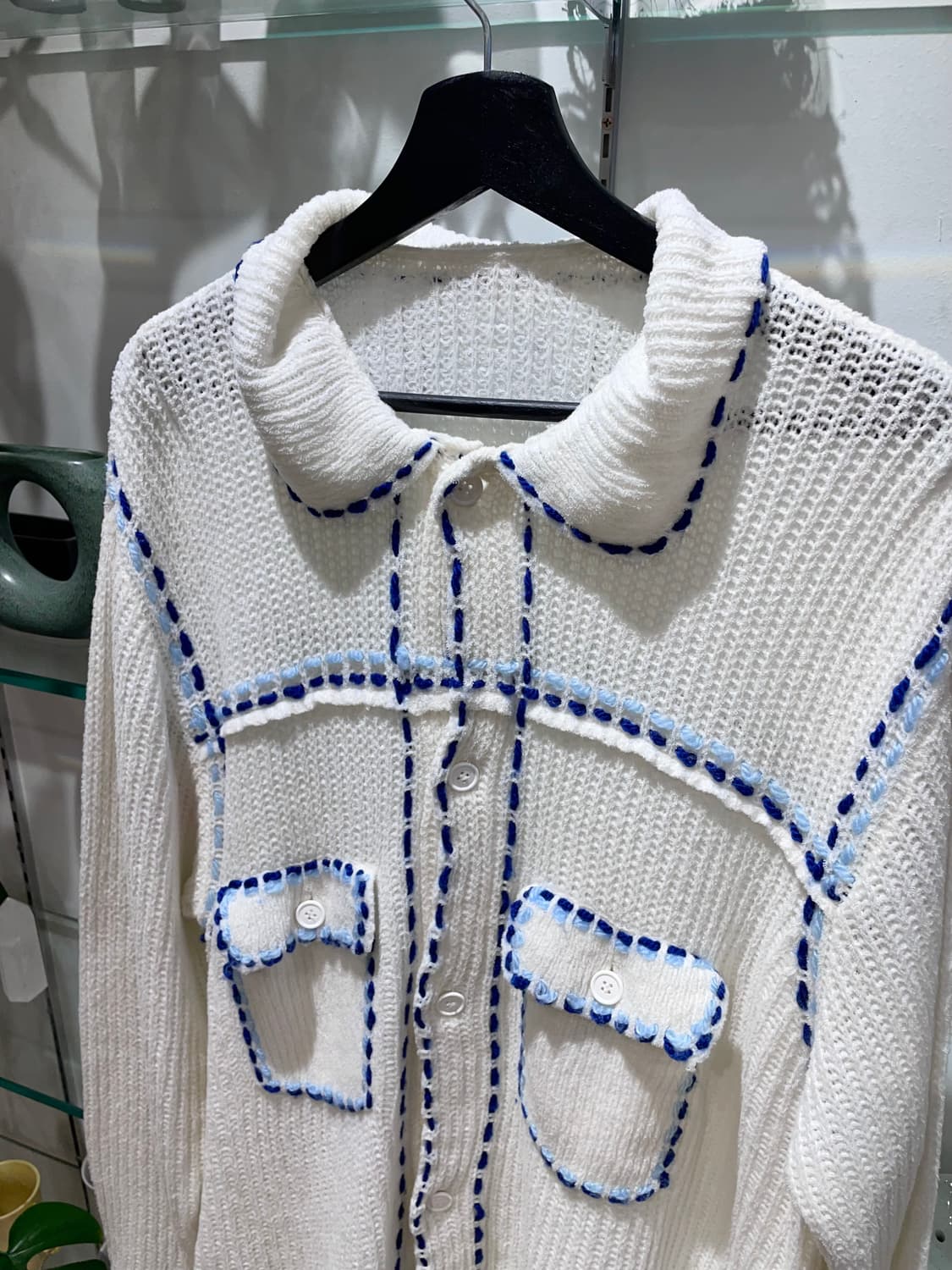 PHINGERIN pg1 knit cardigan 상품이미지3