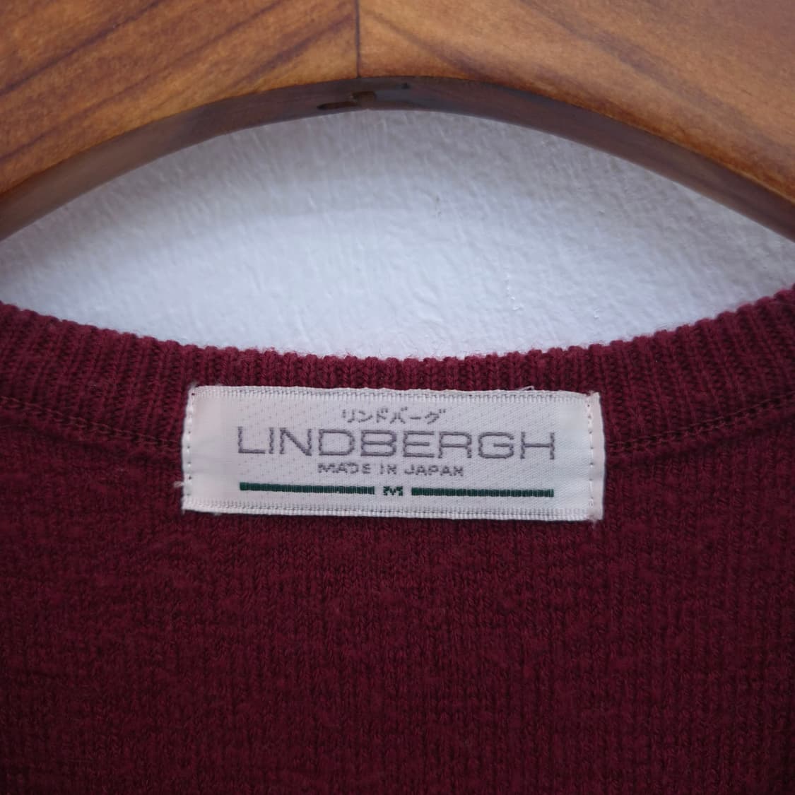 LIND BERGH 울혼방 부클 니트 베스트 상품이미지3