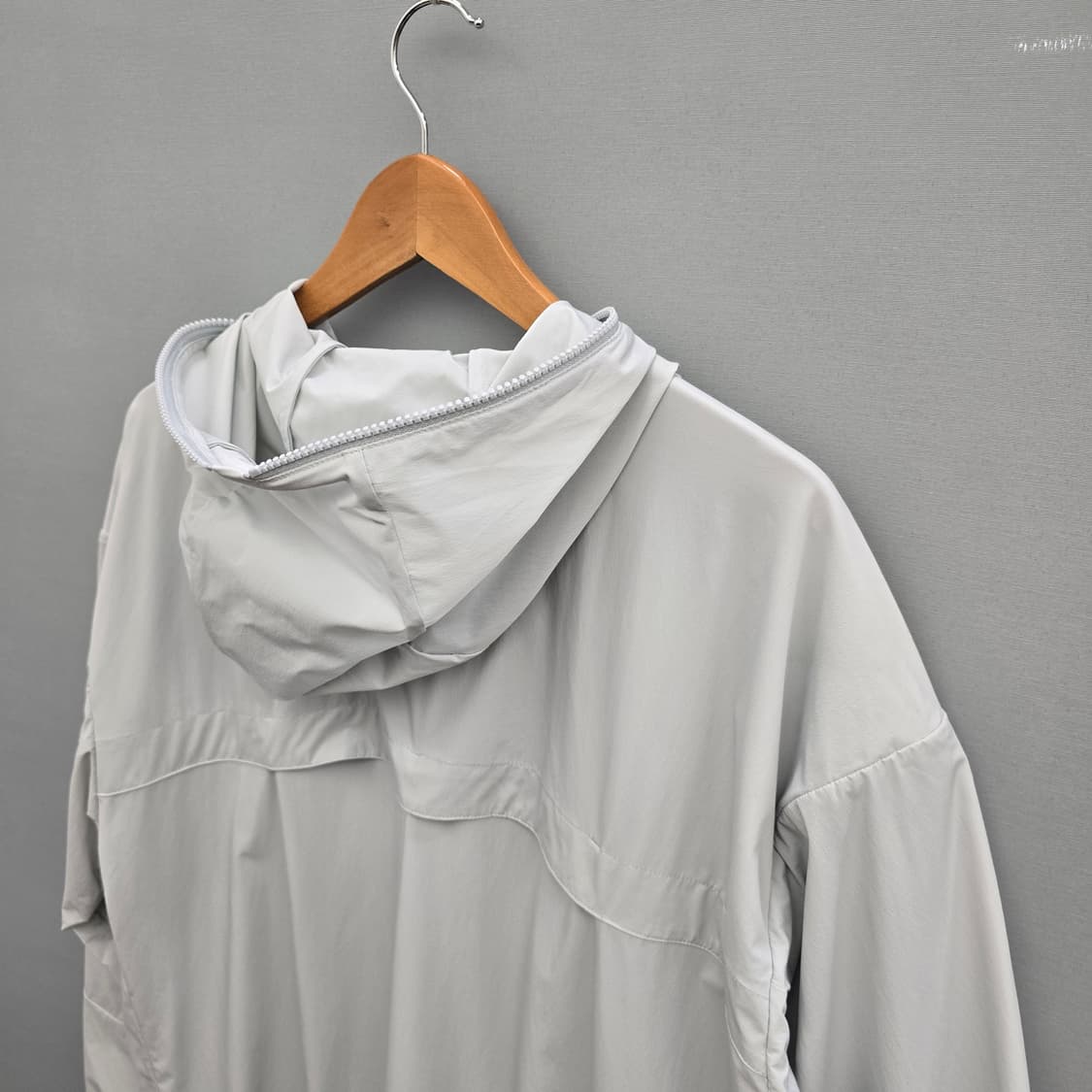 블랙야크 바람막이 집업 자켓 민트급 상품이미지7