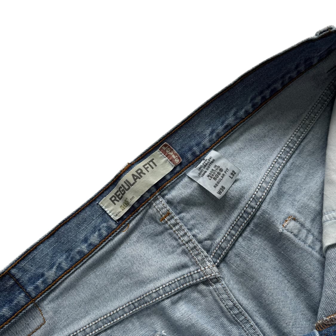 [35] 리바이스 505 데님 청바지 [LV1472] 상품이미지4