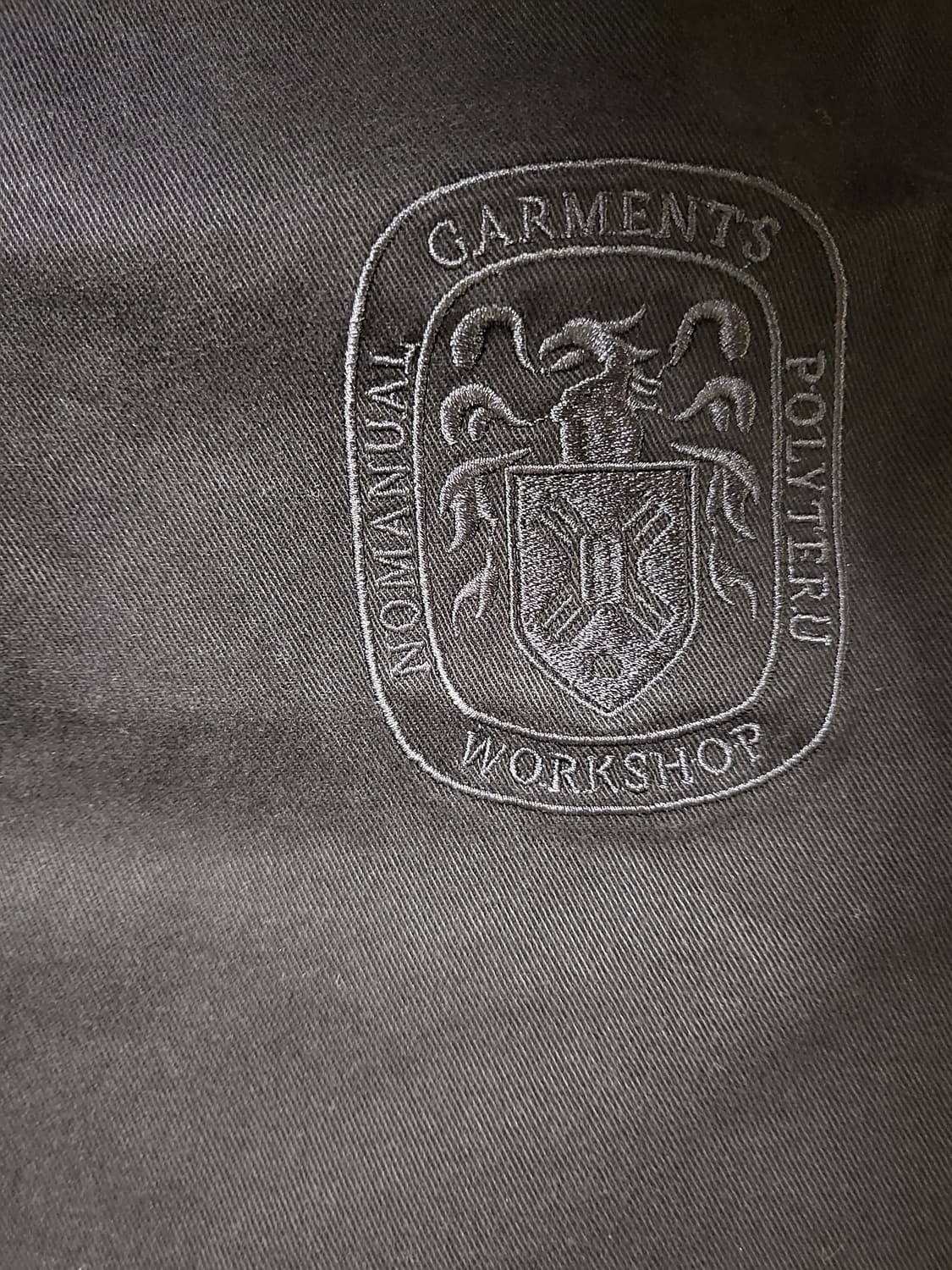 노마뉴얼 폴리테루 콜라보 코튼 와이드 팬츠 상품이미지10