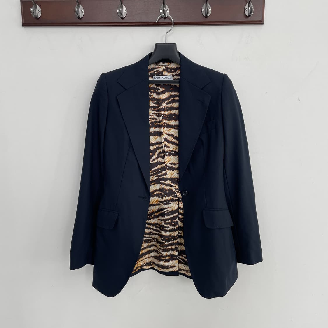 돌체앤가바나 네이비 블레이저 자켓 상품이미지2
