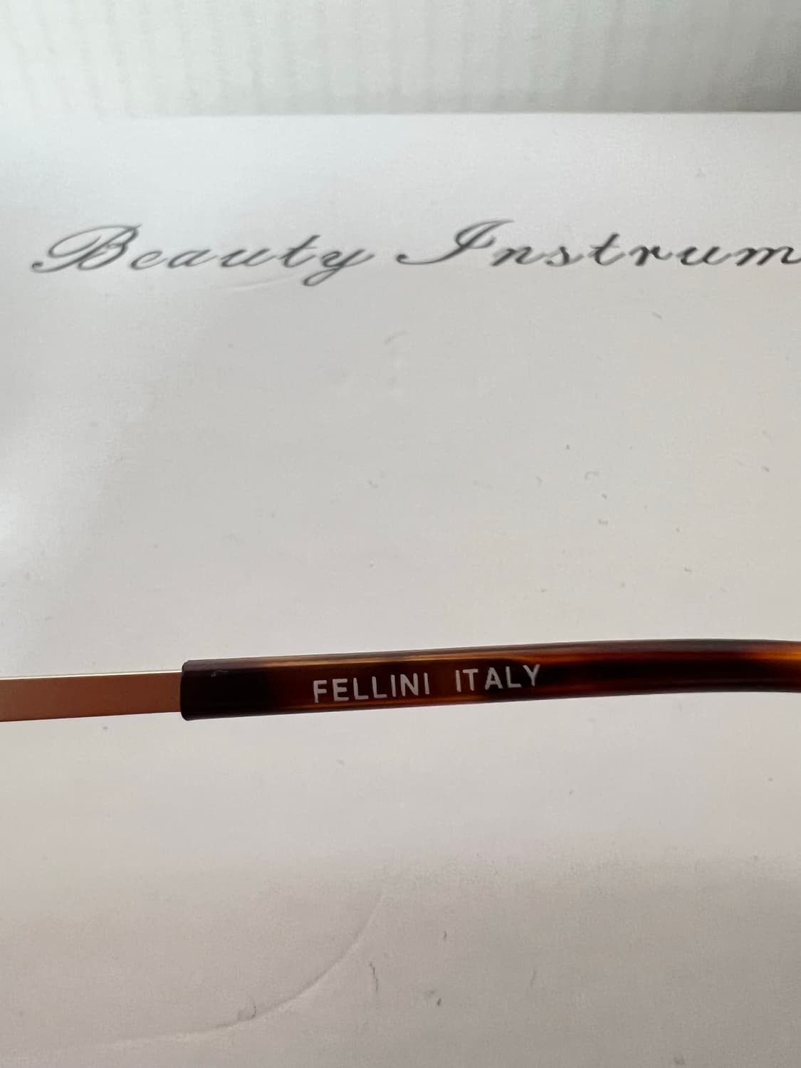 Made in italy 금테 판매 작은안경테 상품이미지8