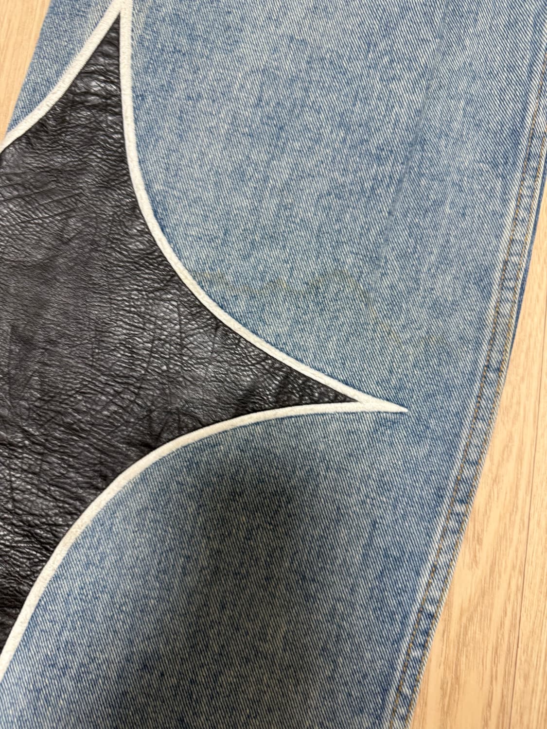 떠그클럽 레더 진 상품이미지2