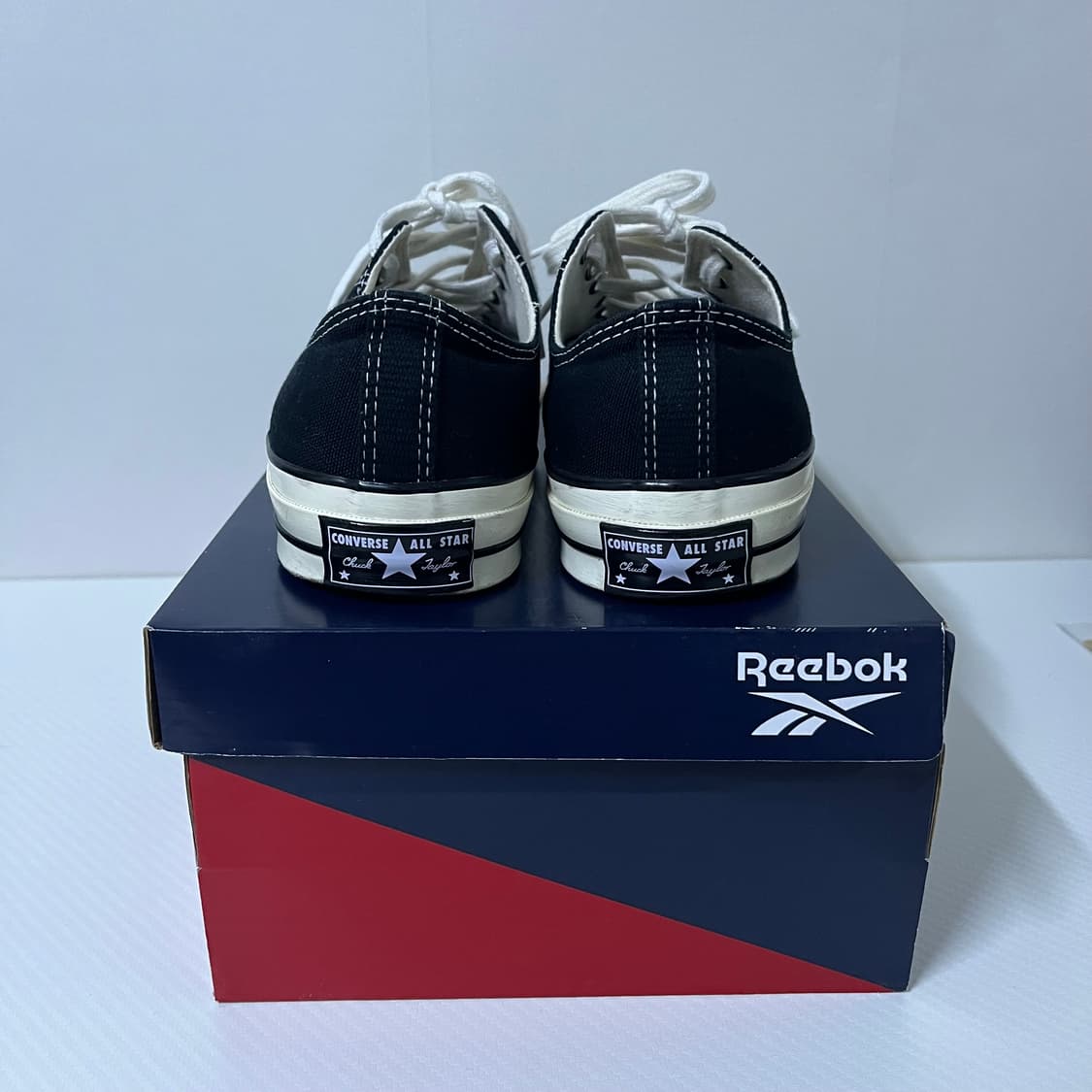 [정품, 275, 상태 우수] 컨버스 척 70 로우 블랙 상품이미지5