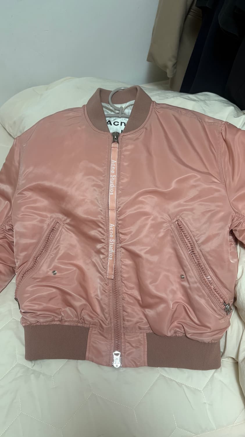 아크네 봄버 핑크 상품이미지1