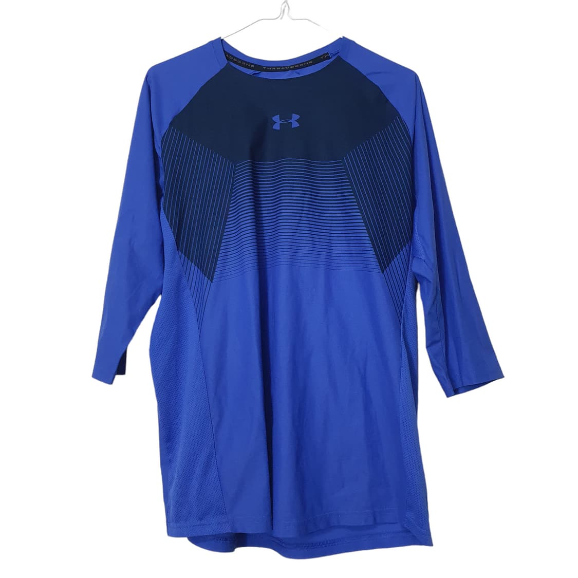 (L 100) 남성 언더아머 테크웨어 헬스복 트레이닝탑 상품이미지1