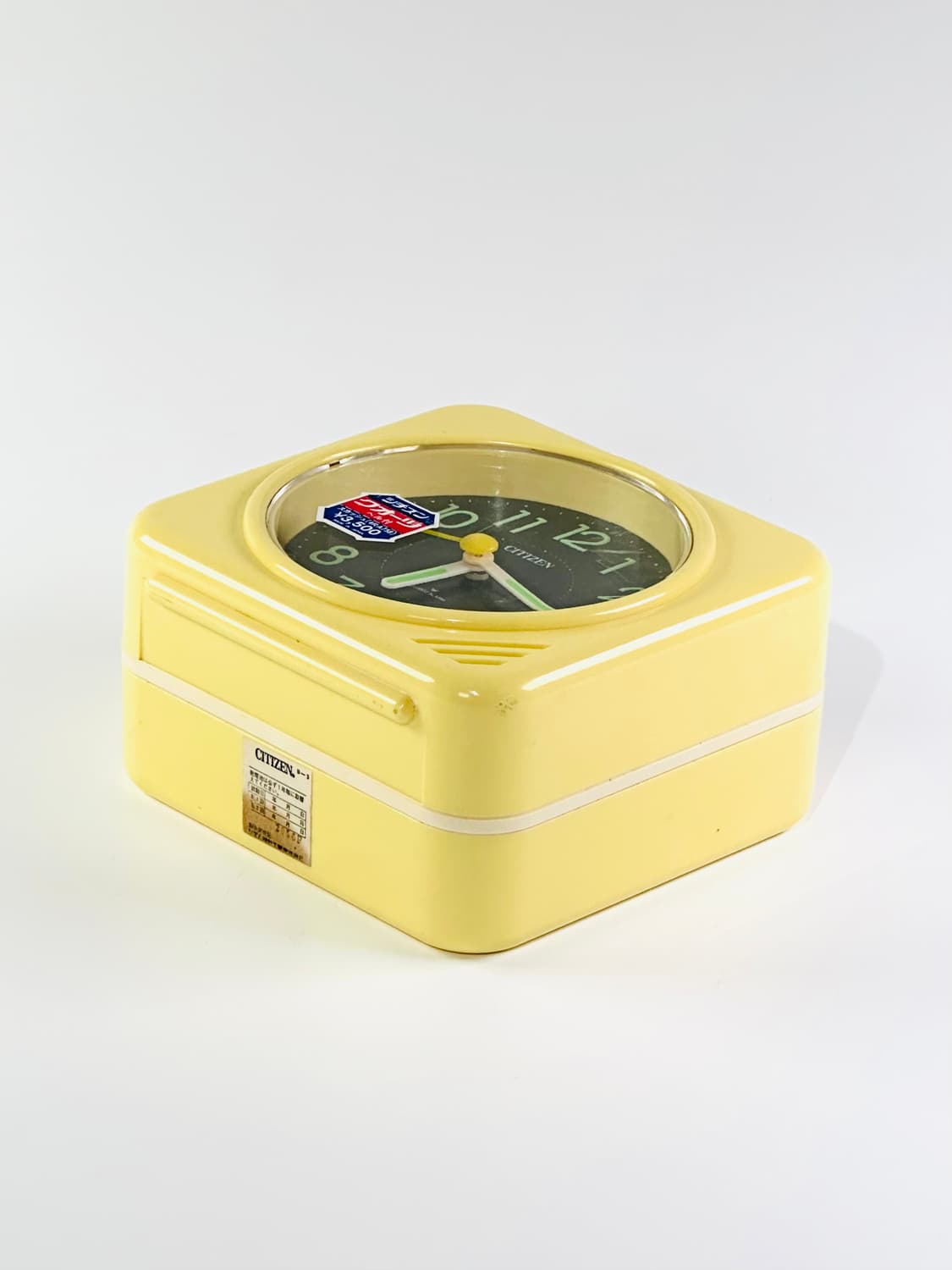 시티즌 빈티지 알람 탁상 시계🍋 상품이미지4