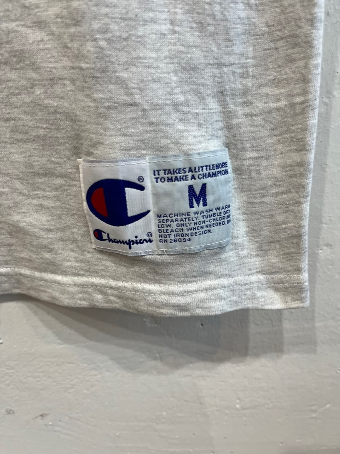 챔피온 슬리브리스 나시 데드스탁 MADE IN USA 상품이미지2