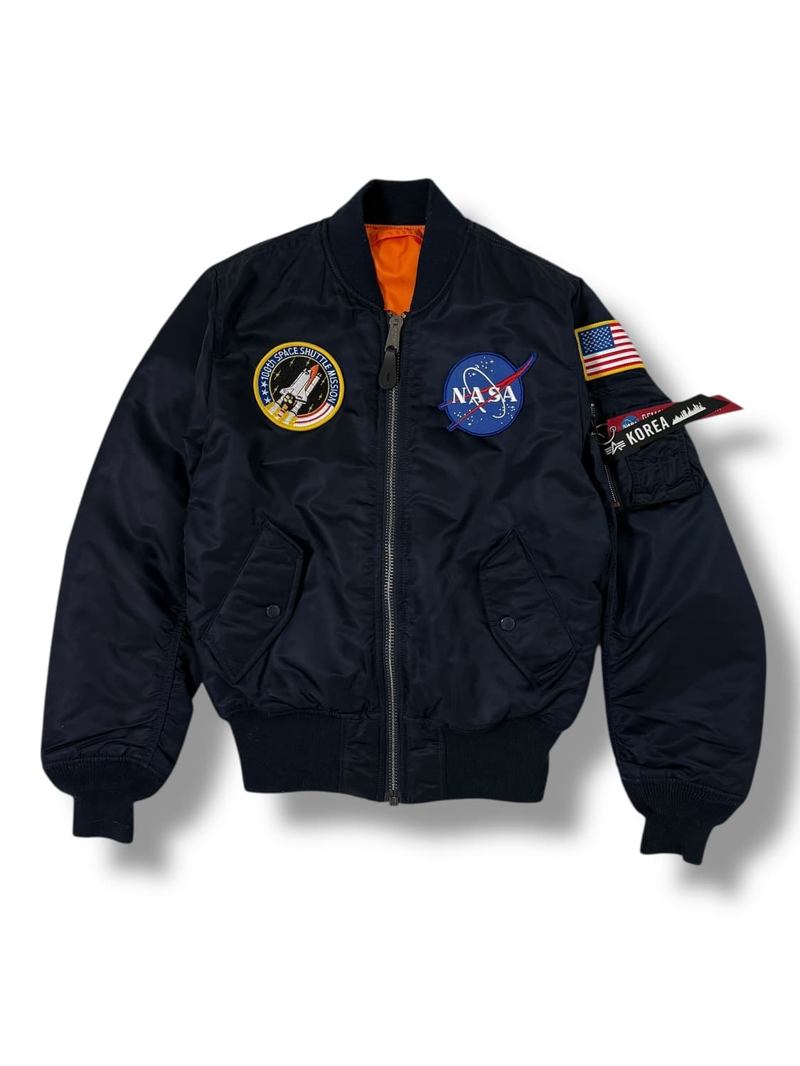 알파인더스트리 MA-1 나사 봄버자켓 상품이미지1