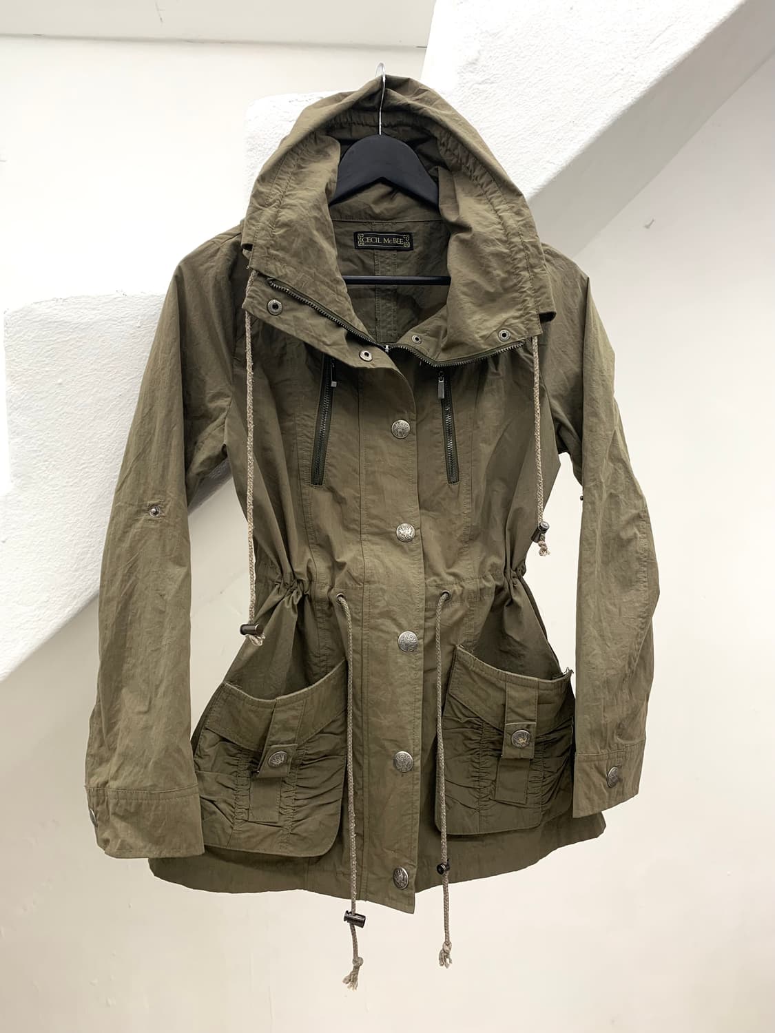 Cecil McBee sandy cargo field jacket  상품이미지6