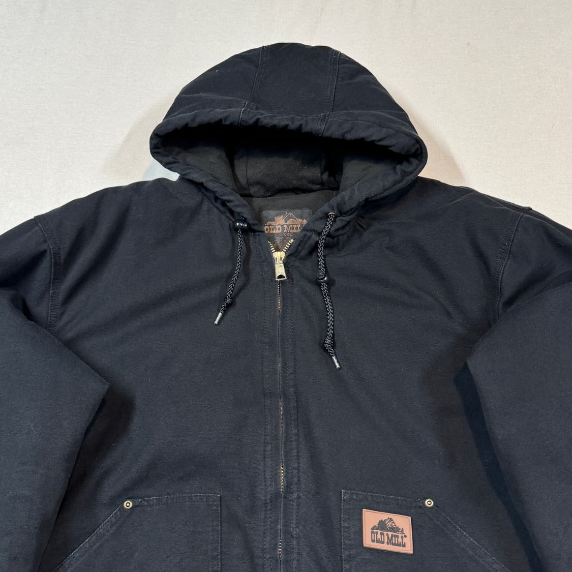 XXL) OLD MILL USA 워크웨어 덕 캔버스 액티브 자켓 상품이미지3