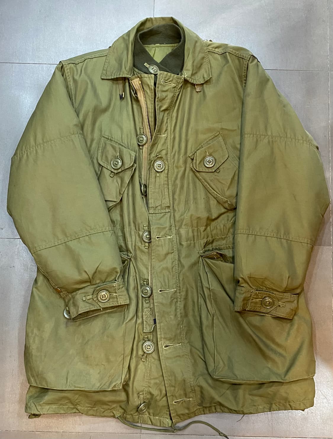 피쉬테일파카 70‘s France 상품이미지1