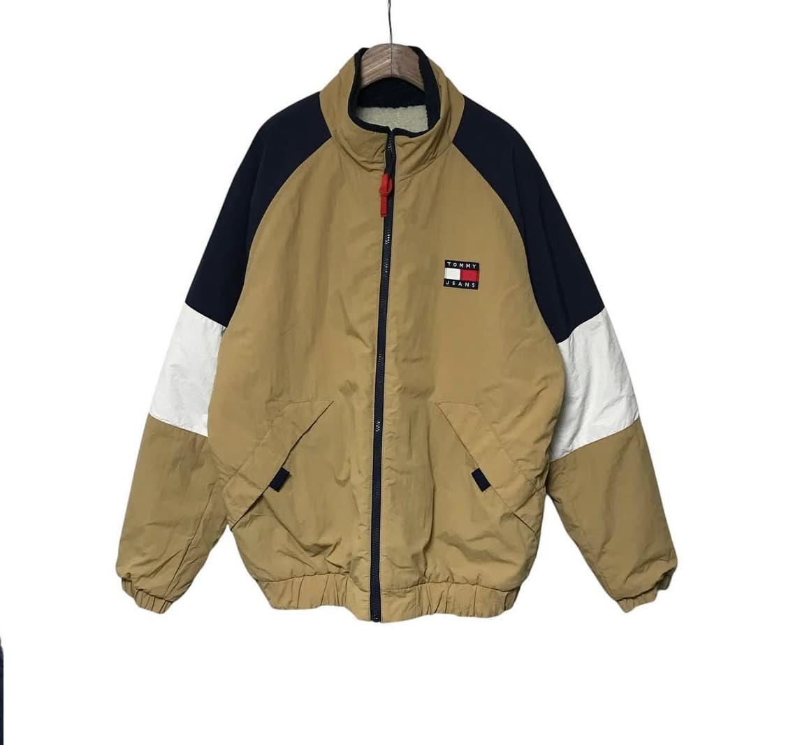 타미 양면 후리스 패딩점퍼 상품이미지4