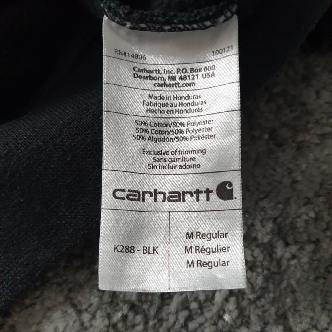 [무료배송] Carhartt 긴팔 후드티 상품이미지3