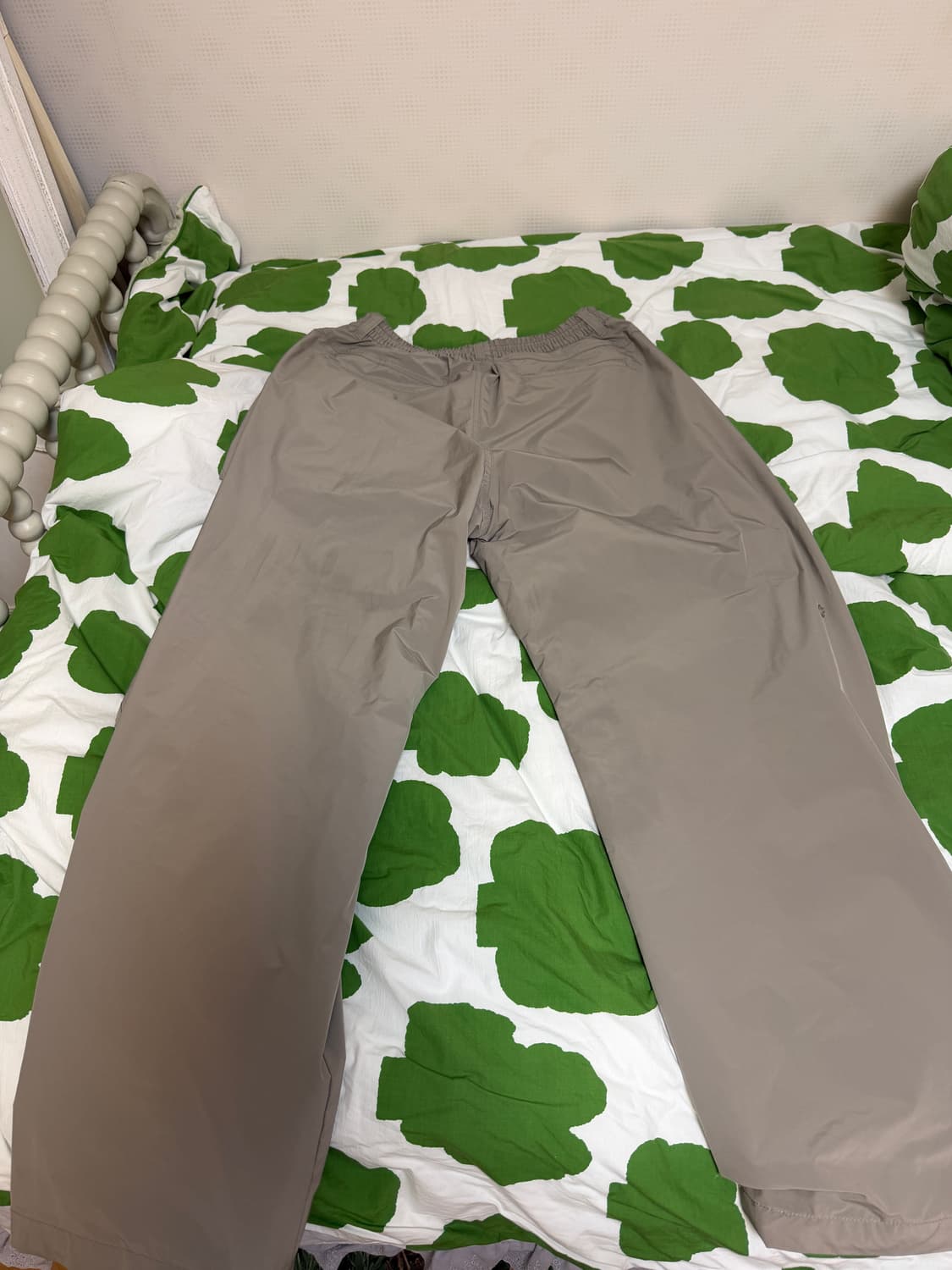 산산기어 웨이브 팬츠 그린 그레이 - 25SS 상품이미지3