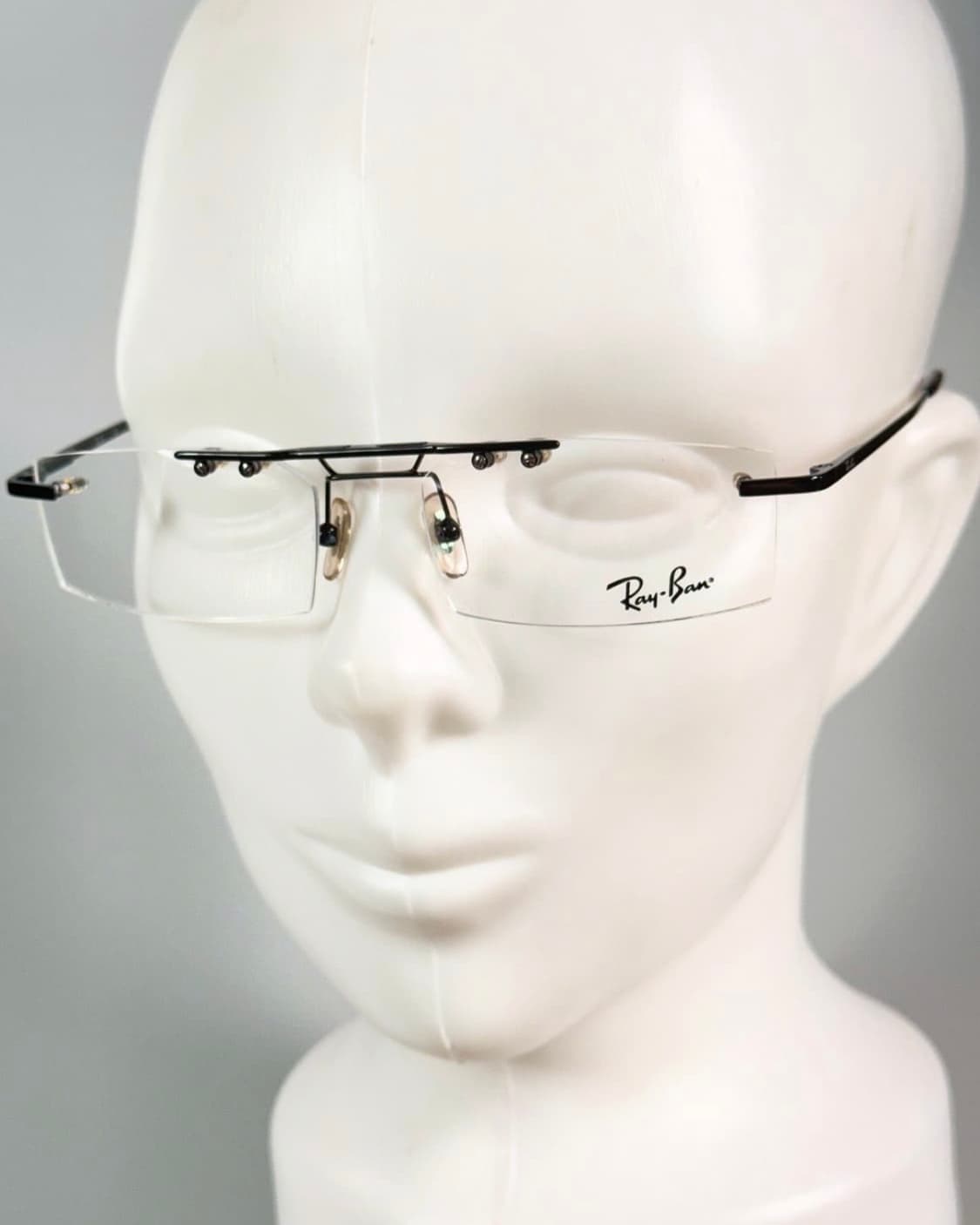 레이밴 90s rb6120 무테 빈티지 안경 상품이미지5