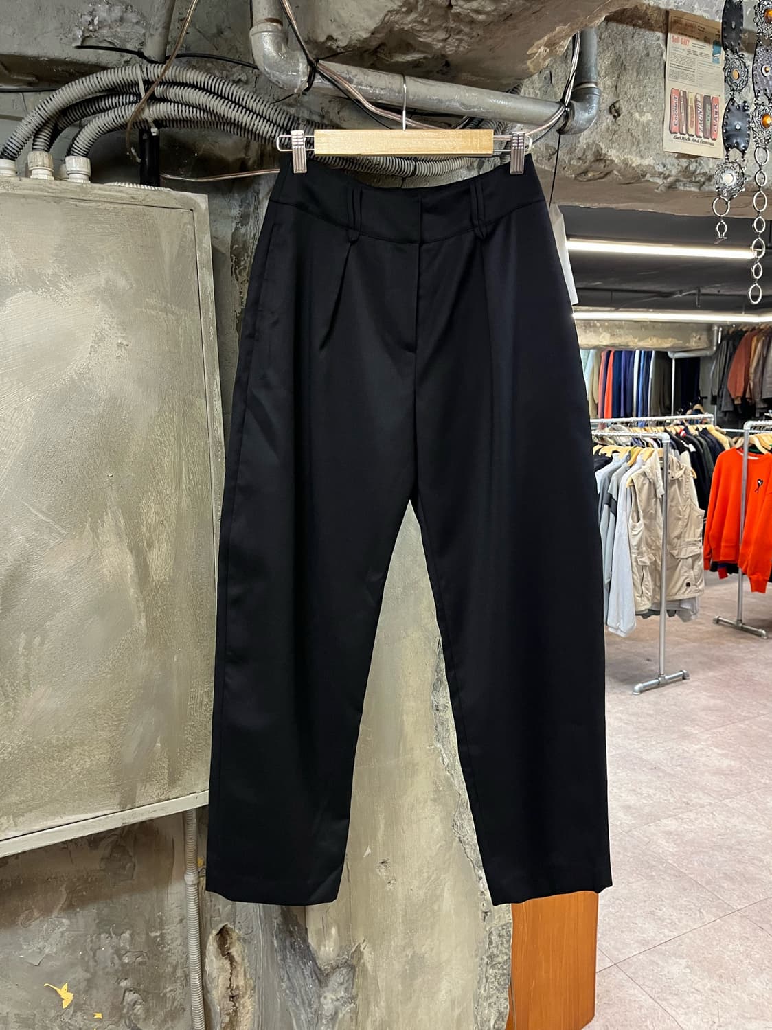 아비에무아 벌룬핏 팬츠 블랙 1/M #csz2345 상품이미지1