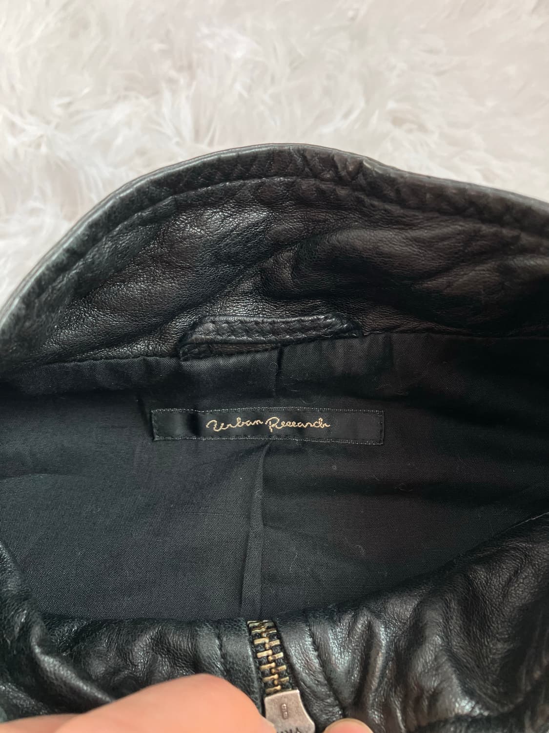 빈티지 리얼가죽 레더자켓 y2k 스트릿 갸루 펑키 일본빈티지o-702 상품이미지5