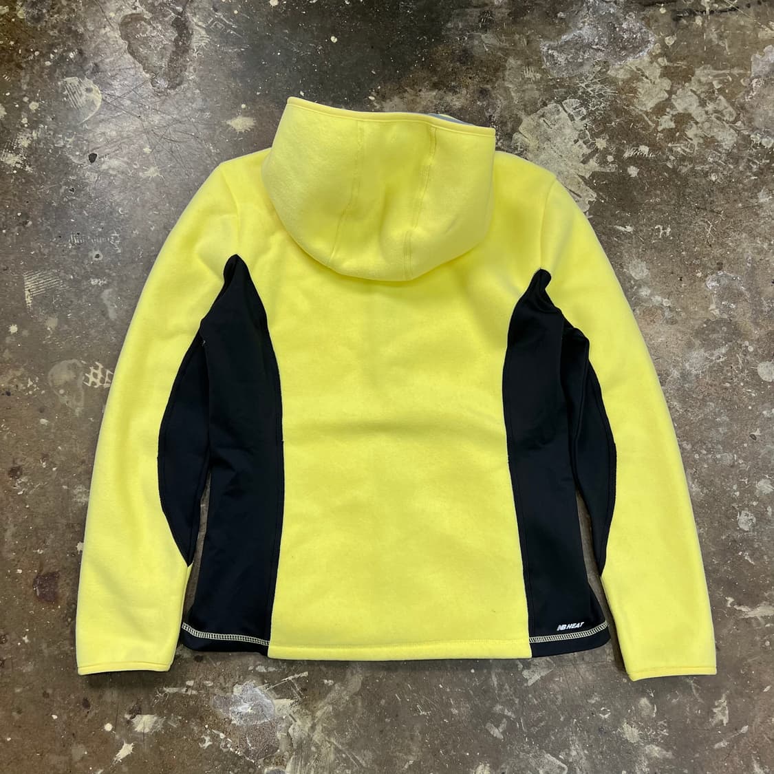 M) 뉴발란스 후드 플리스자켓 점퍼 후리스점퍼 상품이미지3