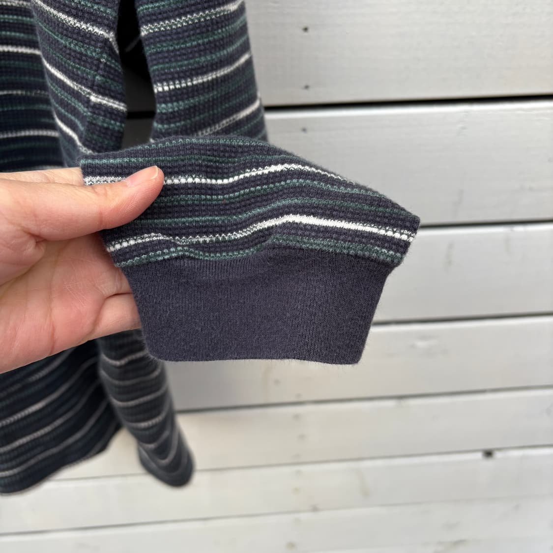 Carhartt 칼하트 스트라이프 와플티 롱슬리브 상품이미지6