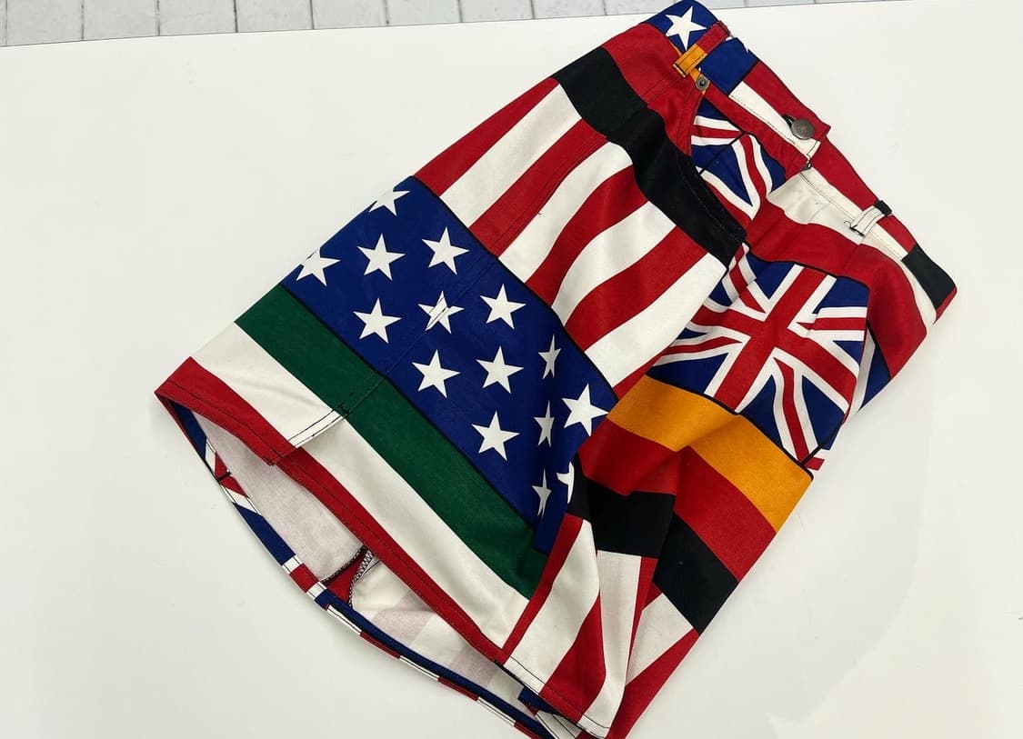 모스키노 세계국기 셋업 상품이미지3