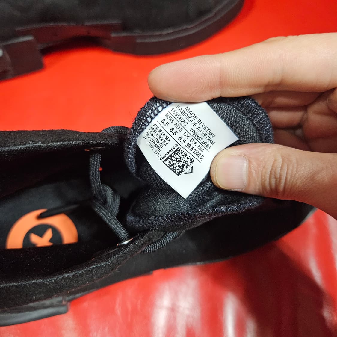 컨버스(Converse) 디스럽트 CX 블랙 상품이미지6