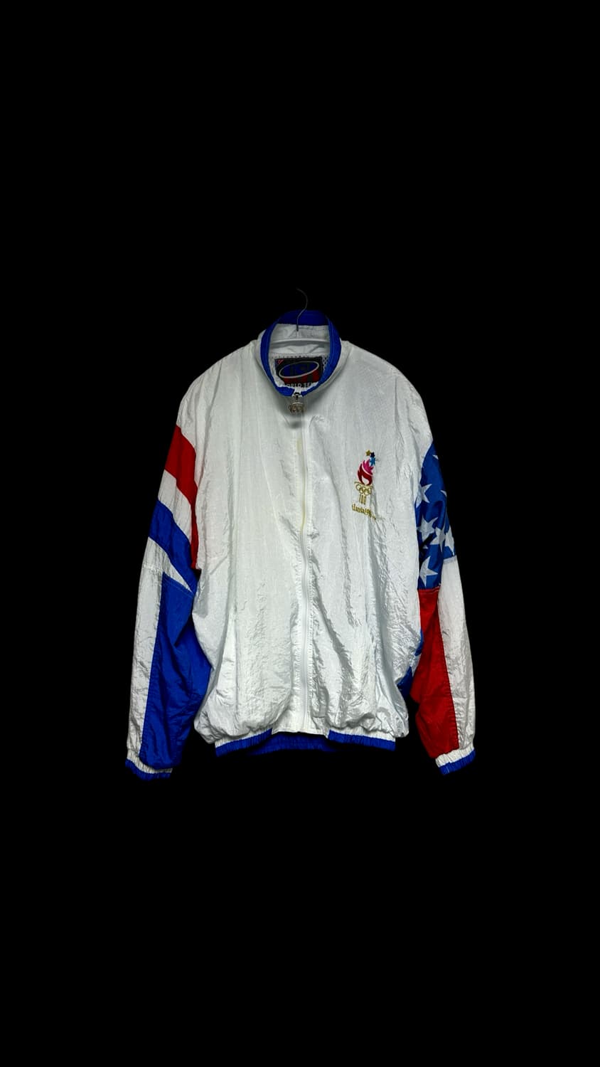 USA 1996 아틀랜타 올림픽 올드스쿨 바람막이 상품이미지1