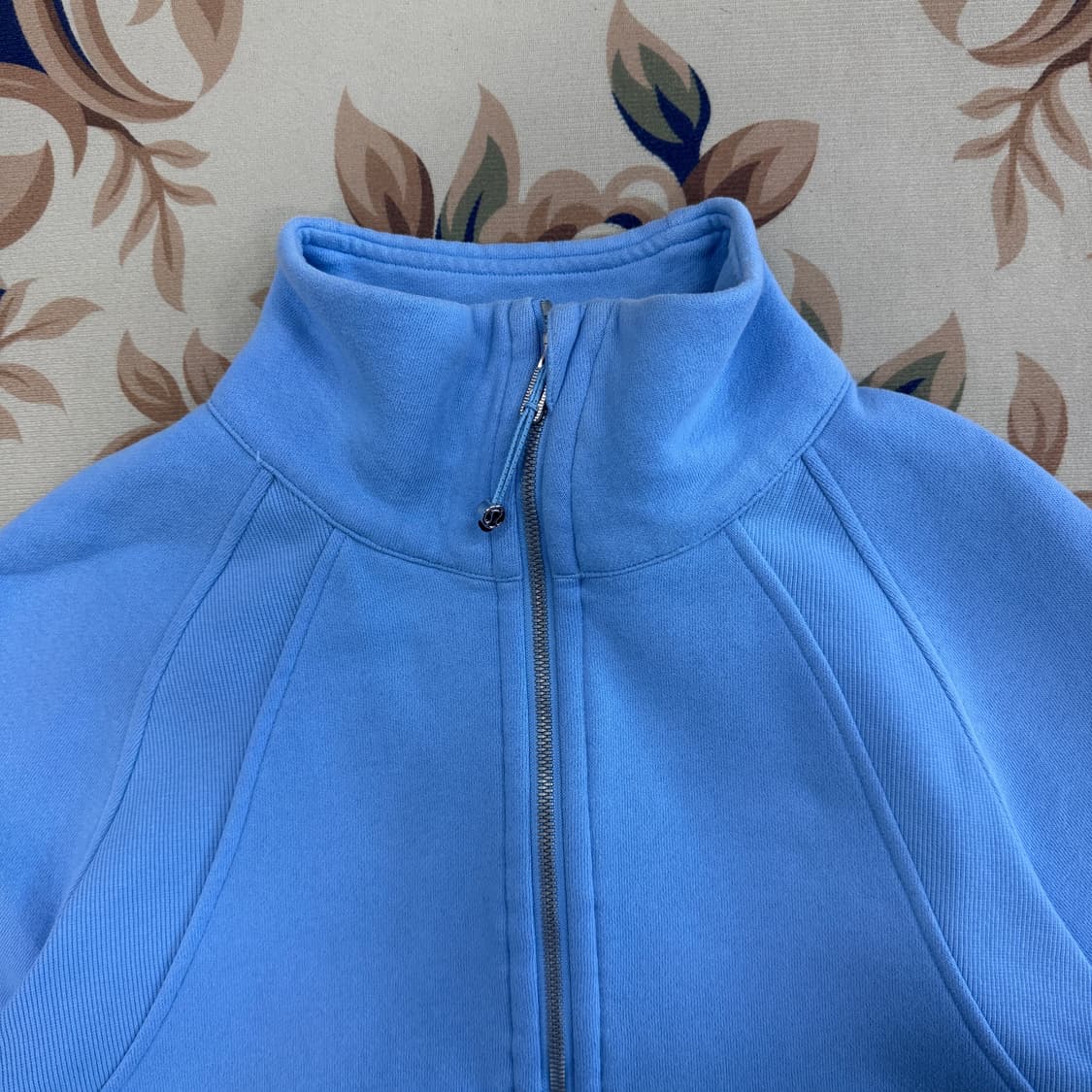 (XS)룰루레몬 lululemon 스쿠바 하프집업(하늘색) 상품이미지2