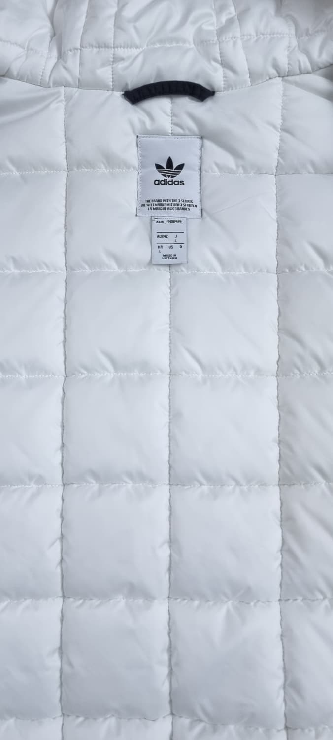 아디다스 패디드 아디컬러 누빔 패딩 점퍼 L _ 남성 상품이미지9
