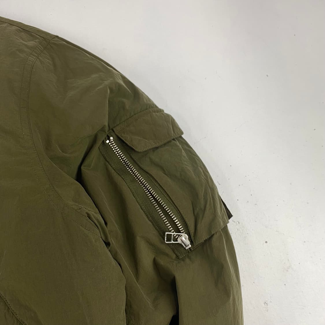 토니웩 유틸리티 페이디드 Ma-1 항공 봄버 자켓 (100) 상품이미지6