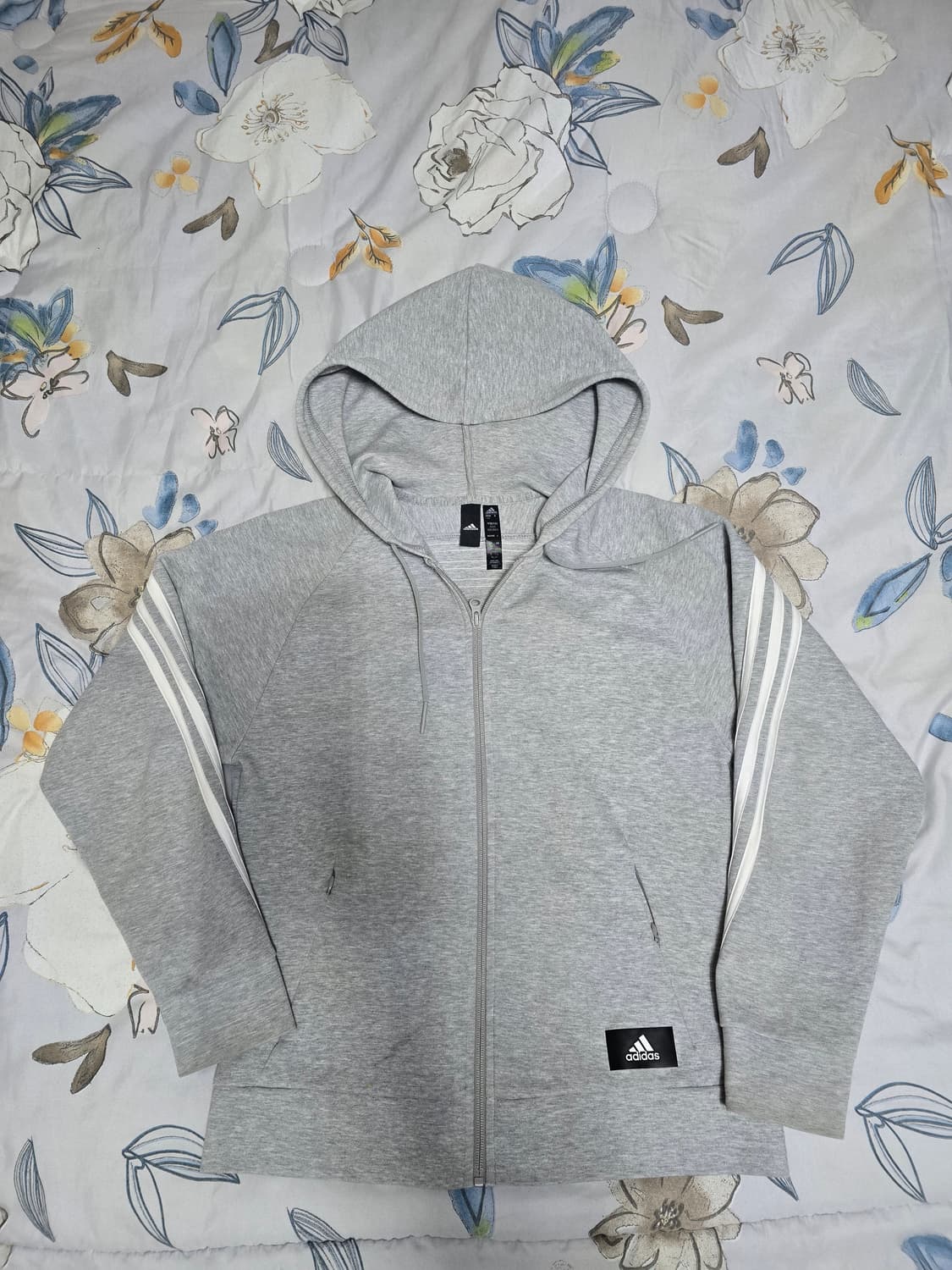 아디다스 3선 후드집업 (남/여) 상품이미지4