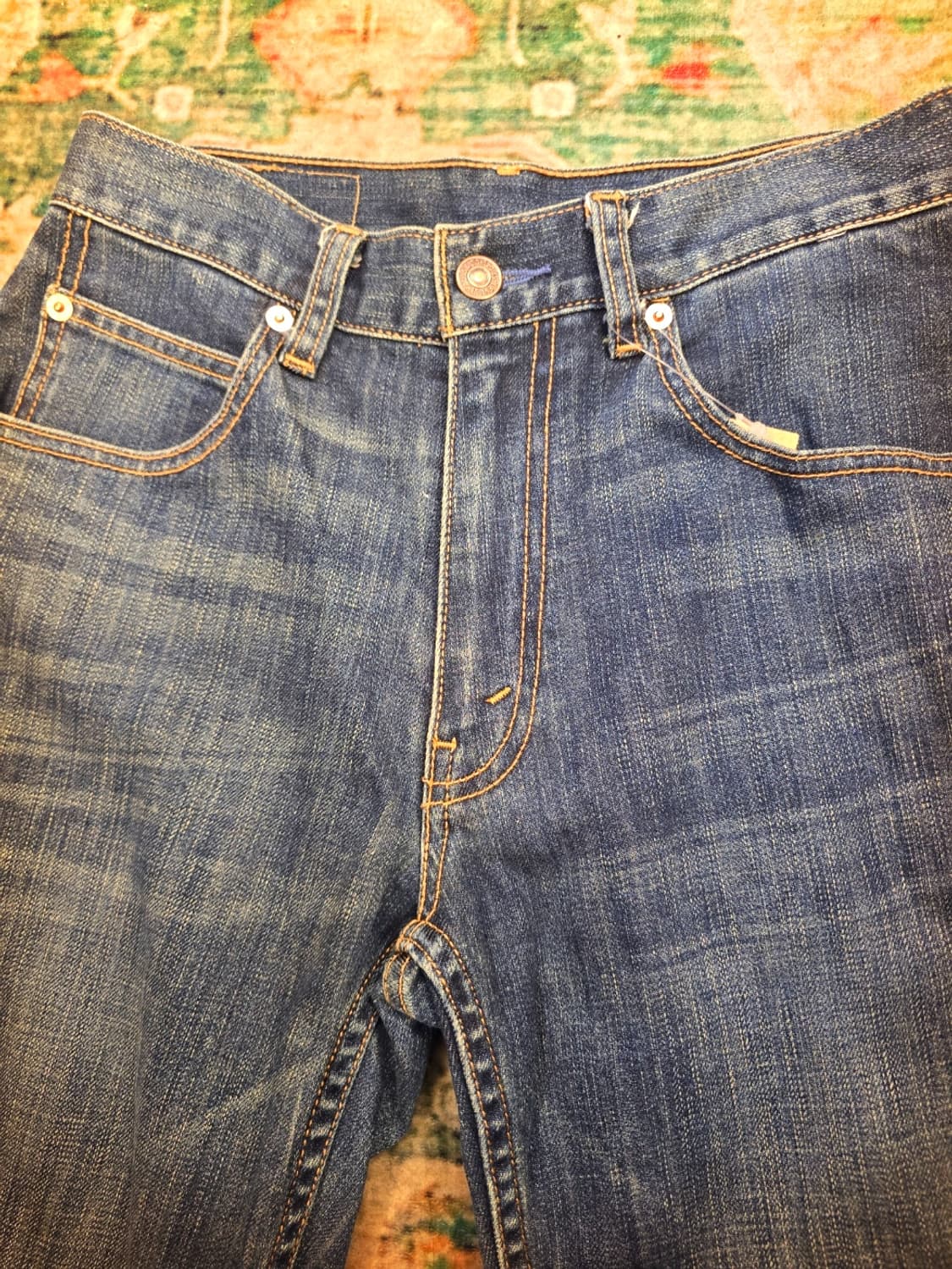 리바이스60s(Levi's)OT206 오렌지 탭 데님 팬츠 상품이미지2