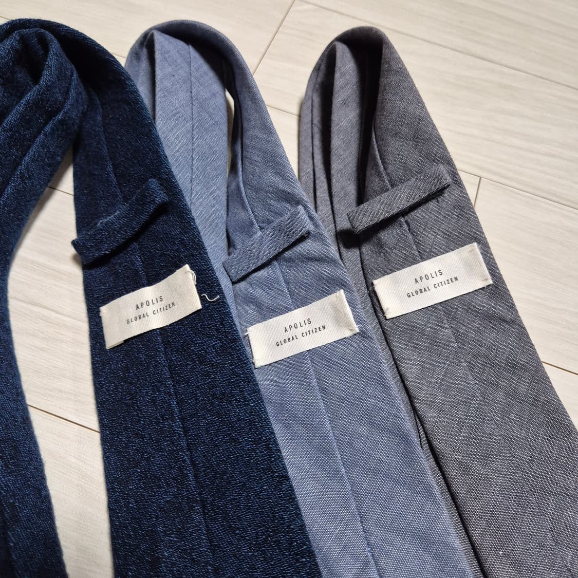 넥타이 6종 일괄판매 폴로 랄프로렌 메멘토모리 아폴리스 상품이미지7