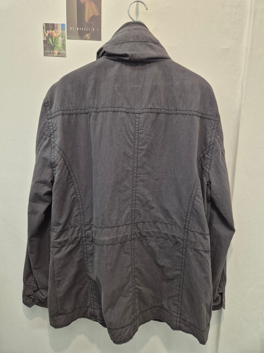 리바이스 남성 트러커 자켓 먹색 XL 
 상품이미지4