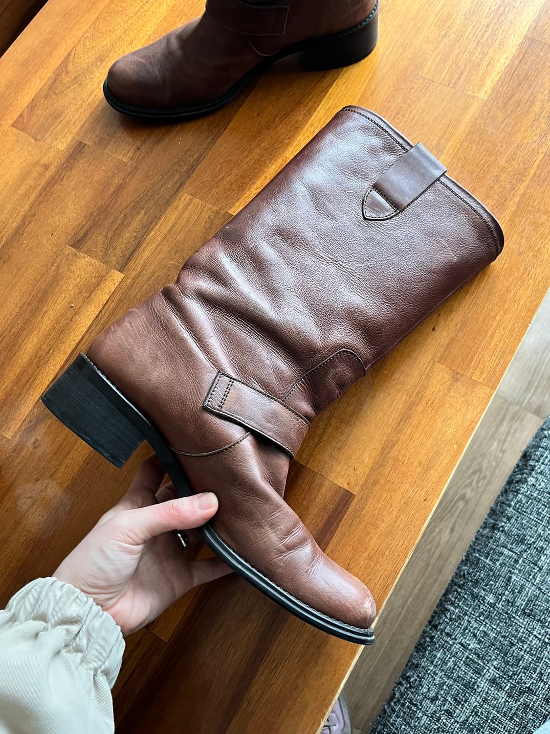  Margaret Howell 마가렛 호웰 부츠 (245~250)  상품이미지5