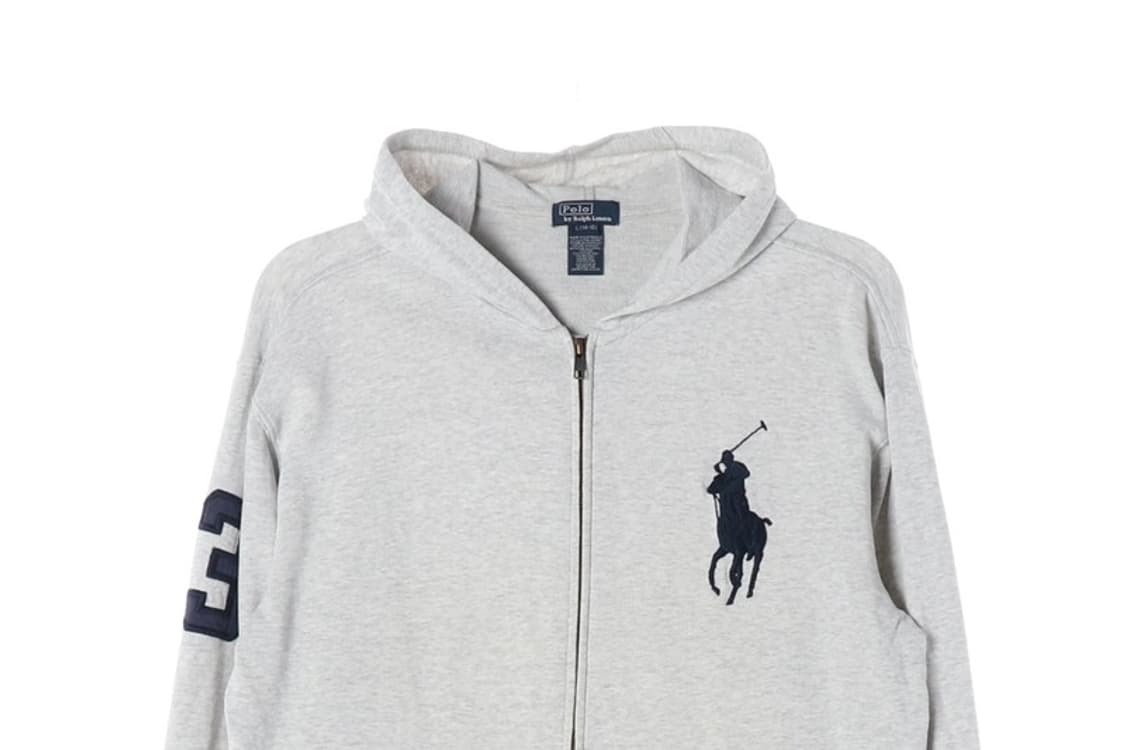 폴로 랄프 로렌 후드집업 L(14-16) 상품이미지3