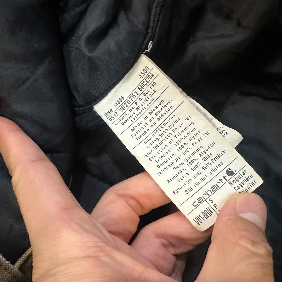 칼하트 액티브 조끼 상품이미지6