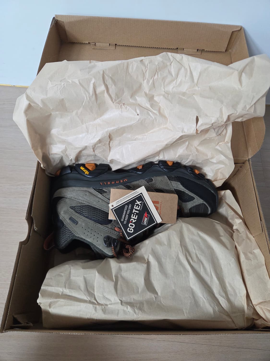 머렐 모압3 미드 등산화 275mm 새상품 상품이미지3