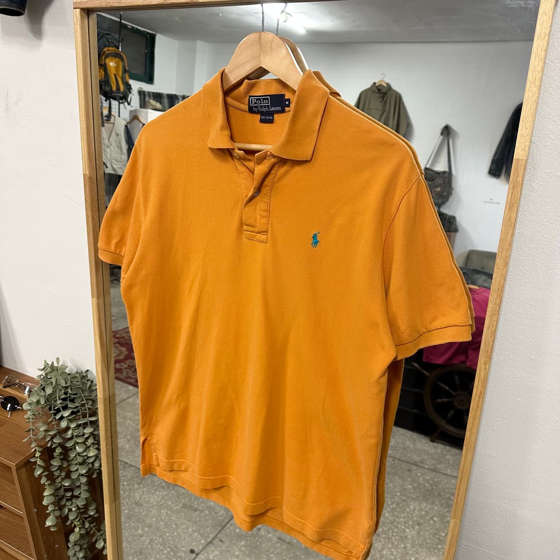 폴로 카라티 머스타드 상품이미지1