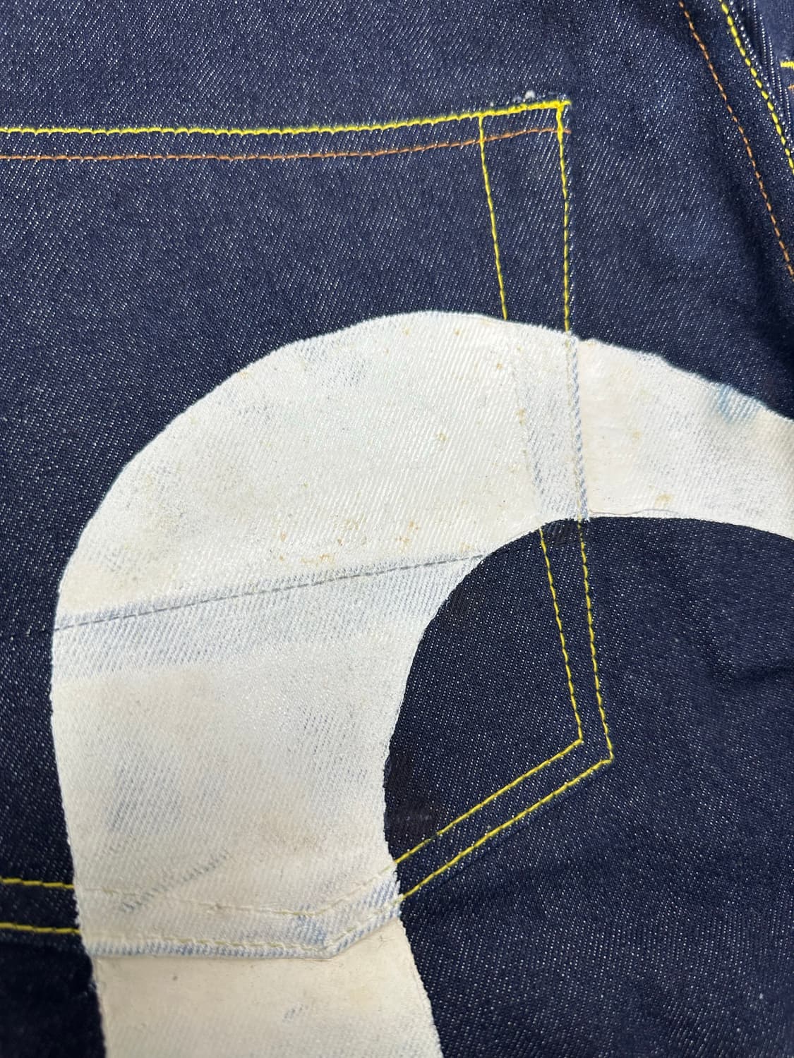 에비수 빅다이콕 셀비지 데님 상품이미지6